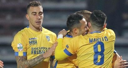 Serie B, Cittadella-Frosinone 1-2: i ciociari agganciano il Palermo in vetta