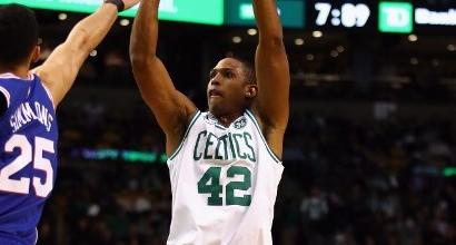 Nba: Horford sulla sirena, Boston batte Portland