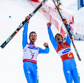 Paralimpiadi 2018: Bertagnolli, una nuova luce per l'Italia