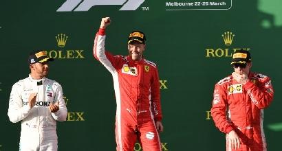 F1, il trionfo di Vettel mina le certezze della Mercedes