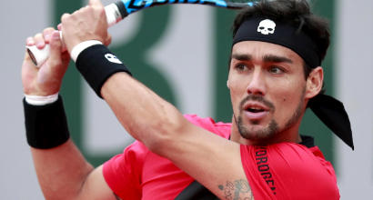 Roland Garros: Fognini passa in scioltezza, fuori Fabbiano