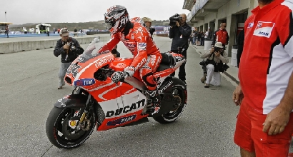 Andrea Dovizioso (LaPresse) Andrea Dovizioso (LaPresse)