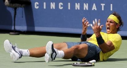 Rafael Nadal, foto Reuters Rafael Nadal, foto Reuters