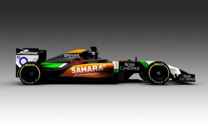 F1, la Force India si veste di nero F1, la Force India si veste di nero