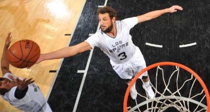 Belinelli, foto AFP Belinelli, foto AFP