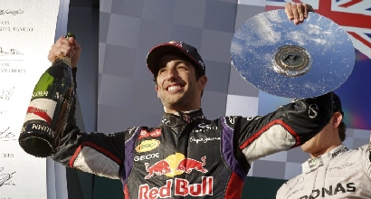 Daniel Ricciardo (Afp) Daniel Ricciardo (Afp)