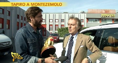 La consegna del Tapiro (Ufficio Stampa) La consegna del Tapiro (Ufficio Stampa)