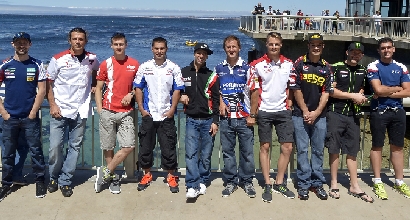 Superbike, gli orari tv di Laguna Seca Superbike, gli orari tv di Laguna Seca