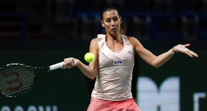 Flavia Pennetta (Ansa) Flavia Pennetta (Ansa)