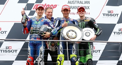 Lorenzo Rossi Smith Australia MotoGP.com Lorenzo Rossi Smith Australia MotoGP.com