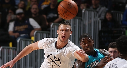 Gallinari, foto AFP