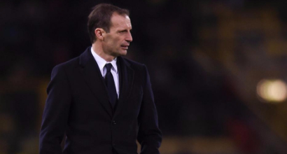 Allegri, foto Lapresse