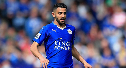 Ryiad Mahrez, Foto LaPresse
