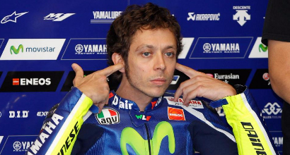 Valentino Rossi, Foto LaPresse