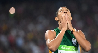 400 M UOMINI: WAYDE VAN NIEKERK ORO E RECORD DEL MONDO