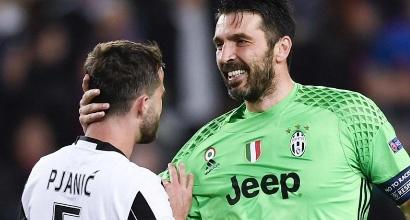 Juve, Buffon: "Scritto un altro pezzo di storia"