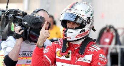 Vettel: "Un piacere guidare questa Ferrari"