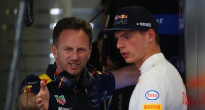 F1, Verstappen "rimanda" la Ferrari: "Per ora non lascio la Red Bull"