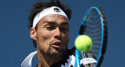 Insulti all'arbitro, Fognini espulso dagli Us Open