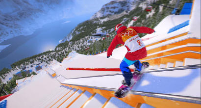 Steep Road to the Olympics ti porta all'Olimpiade invernale