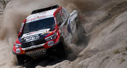 Dakar: domina ten Brinke nelle auto, Price primo nelle moto