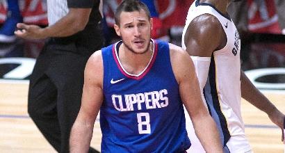 Nba: Cleveland travolta da Houston, Gallinari trascina i Clippers