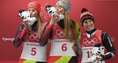 SLITTINO DONNE, DOPPIETTA GERMANIA