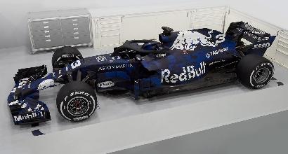 F1, la Red Bull gioca a nascondino: ecco la nuova vettura