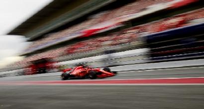 F1, Vettel: "Il Mondiale? La Mercedes è favorita. Io devo essere costante ma la Ferrari è pronta"