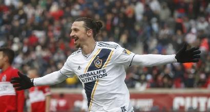 Mls, è ancora Ibrahimovic: gol vittoria contro i Chicago Fire