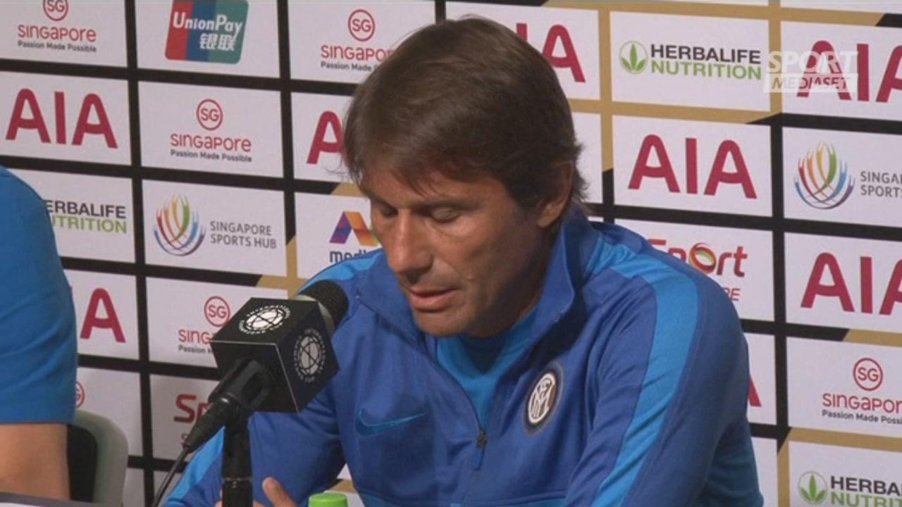 Conte: "Siamo indietro col mercato"