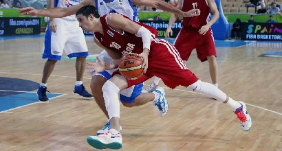 Eurobasket, la Russia eliminata dopo il k.o. con la Finlandia Eurobasket, la Russia eliminata dopo il k.o. con la Finlandia
