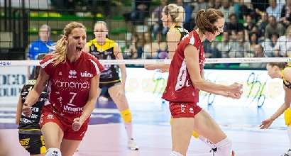 Volley, playoff A1 femminile: Busto batte Conegliano, ora è in finale Volley, playoff A1 femminile: Busto batte Conegliano, ora è in finale