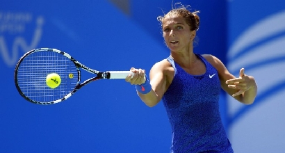 Errani (Afp) Errani (Afp)