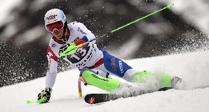 Carlo Janka (Afp) Carlo Janka (Afp)