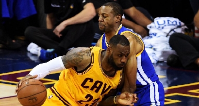LeBron James, Afp