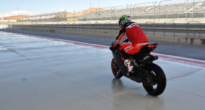 Test Sbk: la Panigale 2016 prende forma
