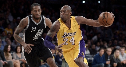 Nba: super Bryant rialza i Lakers
