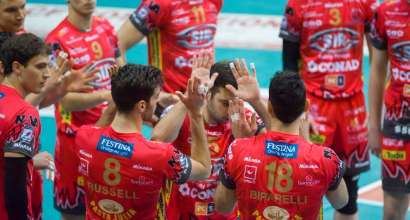 SuperLega, playoff: Verona ko, Perugia ancora in semifinale