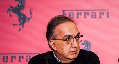 Marchionne, Foto LaPresse