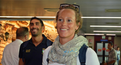Federica Pellegrini (Ansa)
