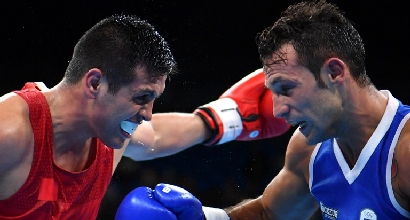 BOXE: MANGIACAPRE FRATTURATO, TORNA A CASA