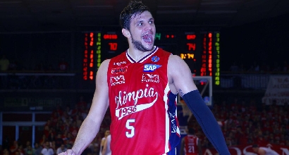 Olimpia Milano: Gentile non sarà più il capitano
