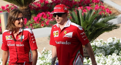 Ferrari, Raikkonen: "Hamilton non ha niente da perdere"