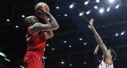 Basket, Serie A: riscatto Milano, crolla Reggio Emilia