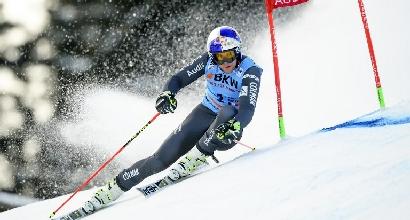 Sci, gigante Adelboden: razzo Hirscher ma vince Pinturault