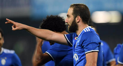 Gonzalo Higuain (LaPresse)