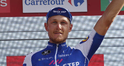 Vuelta di Spagna, tredicesima tappa: tris di Trentin, Froome resta in rosso