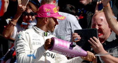 Hamilton, Foto Ansa