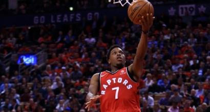 Nba: Toronto rischia ma supera San Antonio, Kings ancora ko
